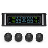 ZEEPIN C220 Tire Pressure Monitoring System Solar TPMS with 4 External Sensors