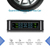 ZEEPIN C220 Tire Pressure Monitoring System Solar TPMS with 4 Internal Sensors