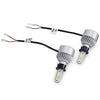 2PCS S2 - CSP H3 Car LED Headlight 72W 8000lm 6500K Front Light