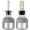 2PCS S2 - CSP H3 Car LED Headlight 72W 8000lm 6500K Front Light