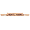 43cm Embossing Rolling Pin Baking Cookies Biscuit Engraved Roller