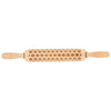 43cm Embossing Rolling Pin Baking Cookies Biscuit Engraved Roller