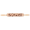 43cm Embossing Rolling Pin Baking Cookies Biscuit Engraved Roller