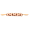 43cm Embossing Rolling Pin Baking Cookies Biscuit Engraved Roller
