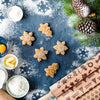 43cm Embossing Rolling Pin Baking Cookies Biscuit Engraved Roller