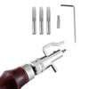 7 in 1 Replaceable Edger Multi-function Groover Stitching Punching Tool