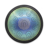 IRIN Carbon Steel Tongue Drum Tambourine