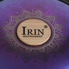 IRIN Carbon Steel Tongue Drum Tambourine