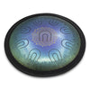 IRIN Carbon Steel Tongue Drum Tambourine