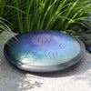 IRIN Carbon Steel Tongue Drum Tambourine