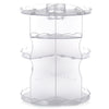 Round Tabletop Rotating Cosmetics Rack