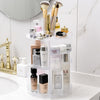 Round Tabletop Rotating Cosmetics Rack