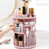 Round Tabletop Rotating Cosmetics Rack