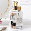 Round Tabletop Rotating Cosmetics Rack