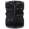 Round Tabletop Rotating Cosmetics Rack