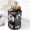 Round Tabletop Rotating Cosmetics Rack