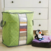 Color Bamboo Charcoal Non-woven Clothing Storage Bag