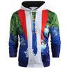 Christmas Tie Costume Snowman Ball Print Hoodie