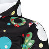 Christmas Printed Long Sleeve Hoodie