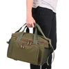 Portable Multifunctional Canvas Fishing Shoulder Bag