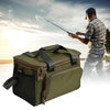 Portable Multifunctional Canvas Fishing Shoulder Bag