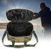 Portable Multifunctional Canvas Fishing Shoulder Bag