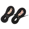 Portable Wooden Gymnastics Rings with Straps Buckles