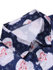 Santa Claus Pattern Long Sleeve Shirt