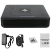 Hiseeu A1004 AHD DVR 4 Channel Recorder US Plug