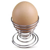 DIHE Barbecue Spiral Egg Rack Egg Carton Spring Shelf Originality