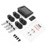 ZEEPIN C220 Tire Pressure Monitoring System Solar TPMS with 4 Internal Sensors