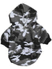 Dog Clothes Fleece Snow Camouflage Caps T - shirt Teddy