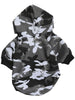 Dog Clothes Fleece Snow Camouflage Caps T - shirt Teddy