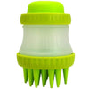 Massage Pet Bath Brush Silicone Brush Decontamination
