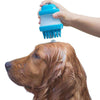 Massage Pet Bath Brush Silicone Brush Decontamination