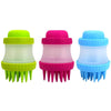 Massage Pet Bath Brush Silicone Brush Decontamination