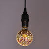 G80 Colorful 3D Glass Firework LED Bulb Christmas Decoration