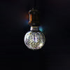 G80 Colorful 3D Glass Firework LED Bulb Christmas Decoration