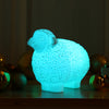 3D Printing Sheep Lamp Night Light Remote Control for Bedroom