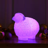 3D Printing Sheep Lamp Night Light Remote Control for Bedroom