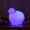 3D Printing Sheep Lamp Night Light Remote Control for Bedroom