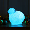 3D Printing Sheep Lamp Night Light Remote Control for Bedroom