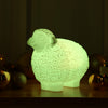 3D Printing Sheep Lamp Night Light Remote Control for Bedroom