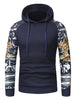 Slim Raglan Sleeve Fit Pullover Hoodie