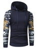 Slim Raglan Sleeve Fit Pullover Hoodie