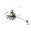 K100 6-way Remote Control Single-propelled Aircraft Model