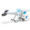 FENGYUAN 28303 Infrared Remote Control with Light Crawling Dancing Dinosaur Model Gift Toy