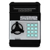 Saving Bank ATM Money Box Electronic Password Chewing Coin Cash Deposit Machine