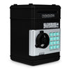 Saving Bank ATM Money Box Electronic Password Chewing Coin Cash Deposit Machine