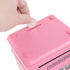 Saving Bank ATM Money Box Electronic Password Chewing Coin Cash Deposit Machine